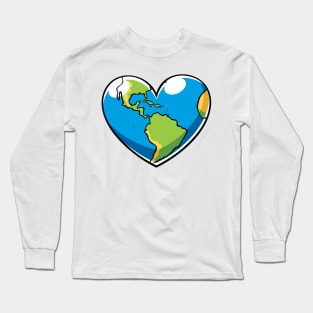 Ecology Concept Long Sleeve T-Shirt